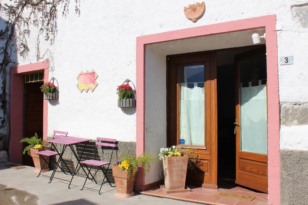 Casa Vacanze Regina Del Lago Tremosine Eksteriør billede