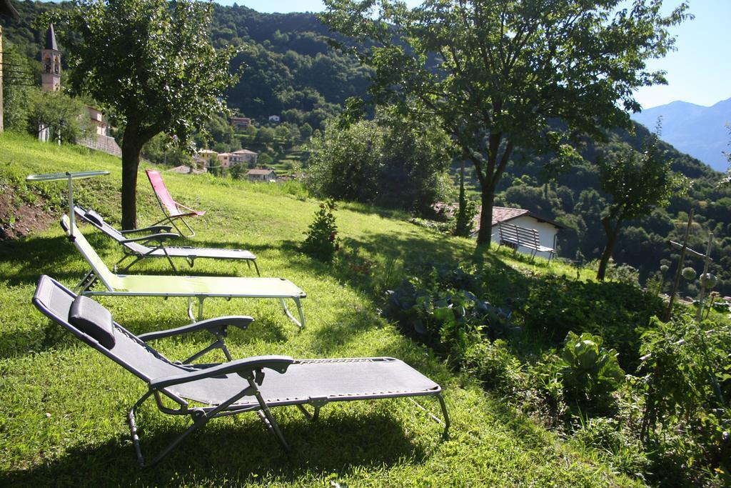Casa Vacanze Regina Del Lago Tremosine Eksteriør billede